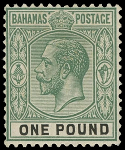 Bahamas Scott 70-84 Gibbons 111-125 Mint Set of Stamps