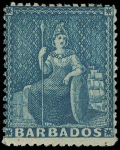 Barbados Scott 33 Gibbons 52 Mint Stamp