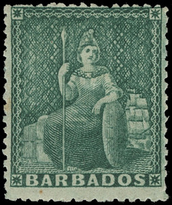 Barbados Scott 39 Gibbons 58 Mint Stamp Barbados Scott 39 Gibbons 58 Mint Stamp