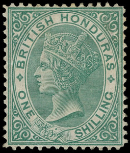 British Honduras Scott 12 Gibbons 16 Superb Mint Stamp (1)