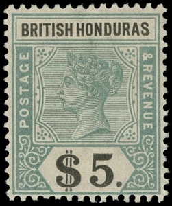 British Honduras Scott 38-57l Gibbons 51-65l Mint Set of Stamps