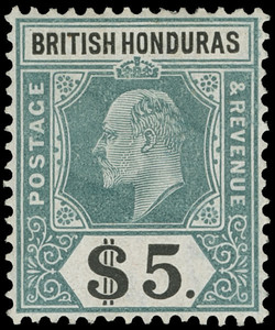 British Honduras Scott 62-71a Gibbons 84-93a Mint Set of Stamps