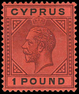 Cyprus Scott 88 Gibbons 101 Mint Stamp (1)