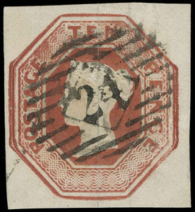 Great Britain Scott 6 Gibbons 57 Used Stamp