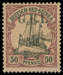 New Britain Scott 25 Gibbons 25 Mint Stamp