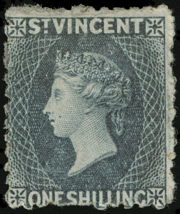 St. Vincent Scott 8A Gibbons 8 Mint Stamp