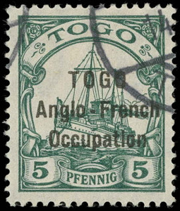 Togo Scott 49 Gibbons 15 Used Stamp (2)