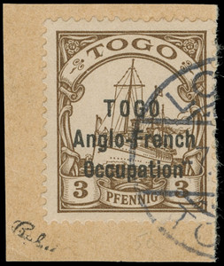 Togo Scott 61 Gibbons 29 Used Stamp (1)