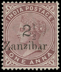 Zanzibar Scott 18D-20D Gibbons 23D-25D Mint Set of Stamps