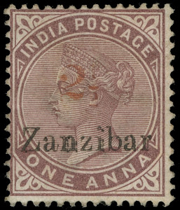 Zanzibar Scott 21-23 Gibbons 32-34 Mint Set of Stamps