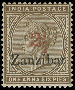 Zanzibar Scott 24-25 Gibbons 35-37 Mint Set of Stamps