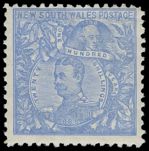 Australia / New South Wales Scott 88a Gibbons 264c Never Hinged Stamp