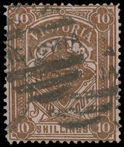 Australia / Victoria Scott AR45v Gibbons 261c Used Stamp