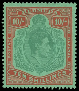 Bermuda Scott 126a Gibbons 119 Mint Stamp