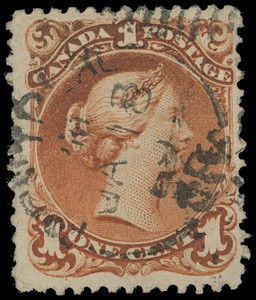 Canada Scott 31 Gibbons 55a Used Stamp