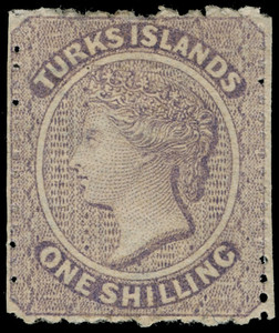Turks Islands Scott 6 Gibbons 6 Mint Stamp