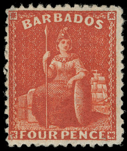 Barbados Scott 47 Gibbons 68 Mint Stamp