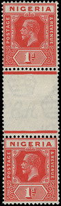Nigeria Scott 19v Gibbons 16c Mint Stamp
