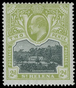 St. Helena Scott 50-52v Gibbons 55-57v Mint Set of Stamps
