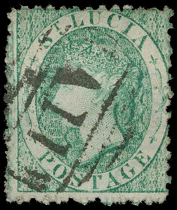 St. Lucia Scott 6 Gibbons 8 Used Stamp