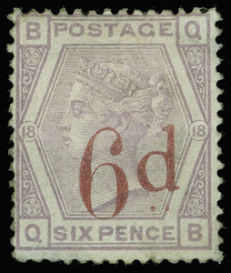 Great Britain Scott 94-95 Gibbons 159-162 Mint Set of Stamps