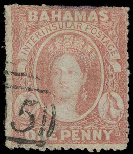 Bahamas Scott 2 Gibbons 4 Used Stamp (1)