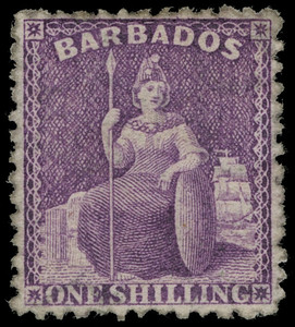 Barbados Scott 49 Gibbons 71 Superb Mint Stamp