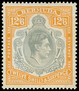 Bermuda Scott 127a Gibbons 120a Mint Stamp