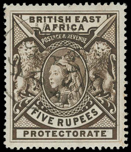 British East Africa Scott 106 Gibbons 96 Used Stamp