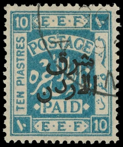 Jordan Scott 143a Gibbons 156b Used Stamp