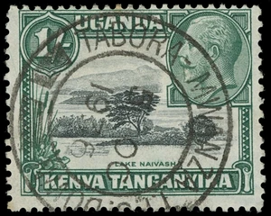 Kenya, Uganda and Tanganyika Scott 54a Gibbons 118b Used Stamp