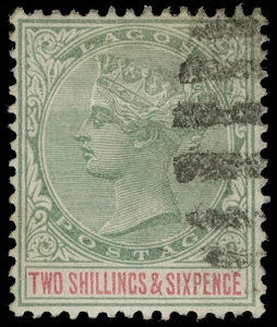 Lagos Scott 34 Gibbons 39 Used Stamp