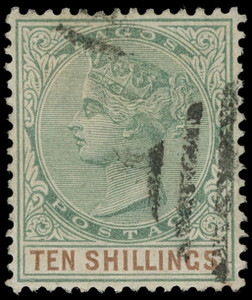 Lagos Scott 38 Gibbons 41 Used Stamp