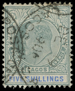Lagos Scott 58a Gibbons 62a Used Stamp