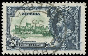Nigeria Scott 35v Gibbons 31k Used Stamp