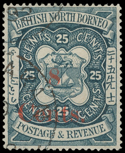 North Borneo Scott 58 Gibbons 65 Used Stamp