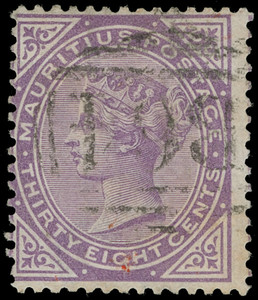 Mauritius / Used in the Seychelles Scott A45 Gibbons Z52 Used Stamp