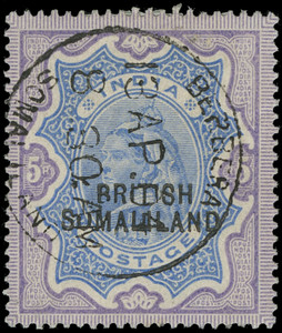 Somaliland Protectorate Scott 19 Gibbons 24 Used Stamp