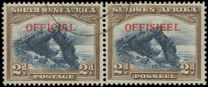 South-West Africa Scott O21 Gibbons O21 Used Stamp (1)