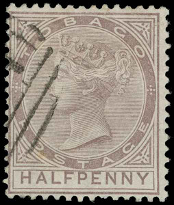 Tobago Scott 8 Gibbons 8 Used Stamp (1)