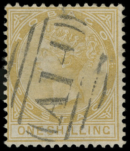 Tobago Scott 12 Gibbons 12 Used Stamp (3)