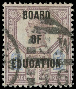 Great Britain Scott O65 Gibbons O81 Used Stamp (1)