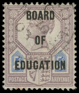 Great Britain Scott O65 Gibbons O81 Used Stamp
