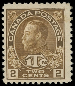 Canada Scott MR4a Gibbons 238 Mint Stamp