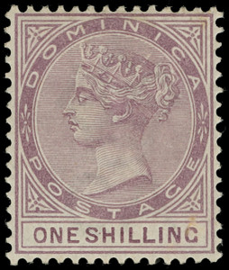 Dominica Scott 16-24a Gibbons 13-26a Mint Set of Stamps
