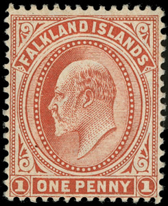 Falkland Islands Scott 23b Gibbons 44d Mint Stamp