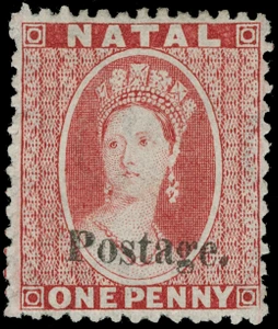 Natal Scott 18V Gibbons 33 Mint Stamp