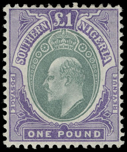 Southern Nigeria Scott 31 Gibbons 32 Mint Stamp