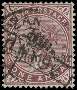 Zanzibar Scott 18-20 Gibbons 23-25 Used Set of Stamps