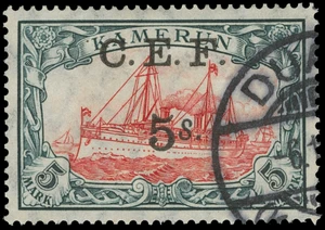 Cameroons Scott 53-65 Gibbons 1-13 Used Set of Stamps